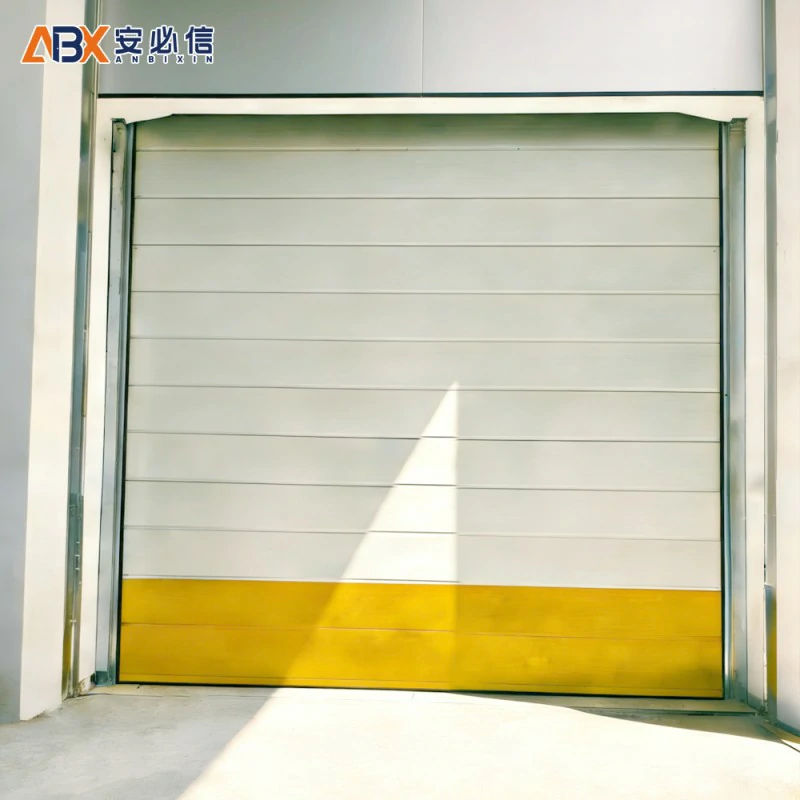 汕尾分段式滑升门